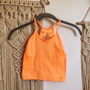 Free people tank 🧡
